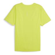 Maillot de Sport Vert Fluo Homme Puma Run Favorite Velocity vue 2