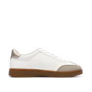 Baskets Blanches/Grises Femme Ellesse Catarina vue 2