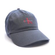 Casquette Gris/Rouge Homme Calvin Klein Essential vue 2