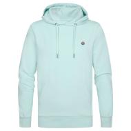 Sweat à Capuche Vert Homme Petrol Industries Sweater Hooded pas cher
