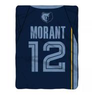 Plaid Bleu Mixte NBA Ja Morant pas cher