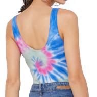 Body Tie and Dye Femme Vans Job vue 2