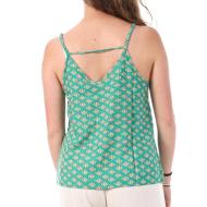 Débardeur Vert à Motifs Femme Only Nova Life Paris vue 2