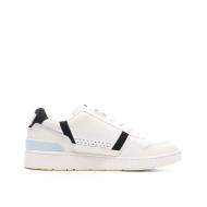 Baskets Blanches/Bleu Homme Lacoste 45SMA0019 vue 2