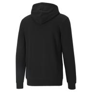 Sweat à capuche Noir Homme Puma Big Logo vue 2