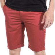 Short Chino Rouge/Orange Homme La Maison Blaggio Matt pas cher