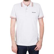 Polo Gris Homme Teddy Smith Pasian 11306339D
