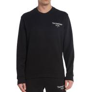 Sweat Noir Homme Tommy Hilfiger Entry pas cher