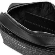 Sac à bandoulière Noire Femme Calvin Klein Jeans Camera vue 3