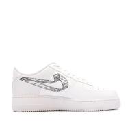 Baskets Blanches Homme Nike Air Force 1 vue 2