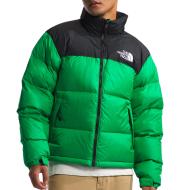 Chaqueta de pluma verde/negra para hombre The North Face Retro