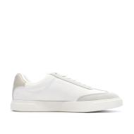 Baskets Blanches/Taupes Homme Calvin Klein Jeans Low Prof vue 2
