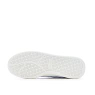 Weiße/Silberne Sneakers Damen Teddy Smith Plata Ansicht 5