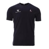 T-shirt Marine Homme Le Coq Sportif Presentation pas cher