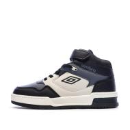 Turnschuhe Marineblau/Schwarz/Weiß für Jungen, Rot, Umbro Olly VLC günstig