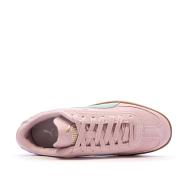 Baskets Rose/Turquoise Femme Puma Club Ii Era Suede vue 4