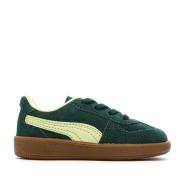 Baskets Verte Fille Puma Palermo vue 2