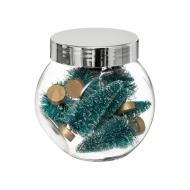 X12 Bocal Mini Sapins de Noël pour décoration de table Atmosphera pas cher