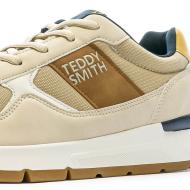 Baskets Beige Homme Teddy Smith 78128 vue 7