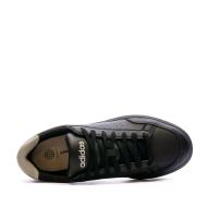 Baskets Noires Homme Adidas Nova Court vue 4