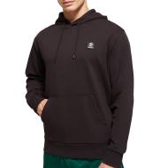 Sweat Noir Homme Timberland Woven Badge pas cher