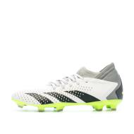 Chaussures de foot Blanc/Vert Homme Predator Accuracy.3 FG pas cher