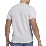 T-Shirt Blanc Homme Adidas HT9442 vue 2
