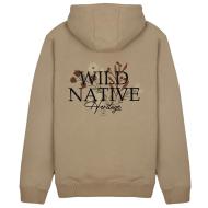 Sweat à Capuche Beige Homme Teddy Smith Wanes vue 2