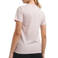 T-shirt Rose Femme Converse Floral vue 2