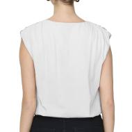 T-Shirt Blanc Femme JDY Mara vue 2