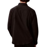 Chemise Noire Homme Calvin Klein Jeans Oxfords vue 2