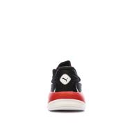Baskets garçon Puma X-Ray Speed Gris/Blanc/Rouge – Performance et style vue 3