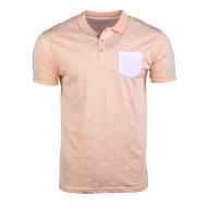 Polo Orange Homme La Maison Blaggio Palesto pas cher