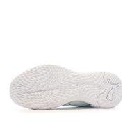 Baskets Blanches/Bleu/Noir Homme Puma Playmaker Pro vue 5