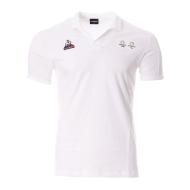 Polo Blanc Homme Le Coq Sportif P24 pas cher