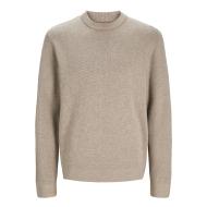 Pull Greige Homme Jack & Jones Stitch