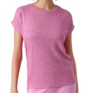 T-Shirt Rose Femme Vero Moda Brianna