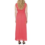 Robe Rose Femme Only Laurine vue 2
