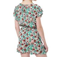 Combishort Verte Femme Kaporal ALEKE vue 2