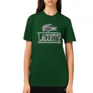 T-shirt Vert Mixte Lacoste TH1218