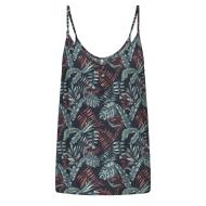 Débardeur Noir/Vert Femme Only Selina vue 2