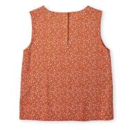 Débardeur Orange Fille O'Neill Beach Tanktop vue 2