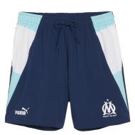 OM Short Marine Homme Puma Woven pas cher