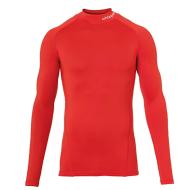 Sous-Maillot Rouge Garçon Uhlsport Turtleneck pas cher