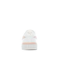 Baskets Blanches/Rose Femme Puma Carina 2.0 vue 3