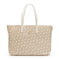 Sac à Main Beige Femme Tommy Hilfiger Monoplay pas cher
