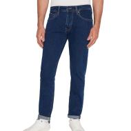 Jean Regular Bleu Foncé Homme Pepe Jeans Tapered PM207390CT7 pas cher