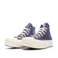 Baskets Marine Femme Converse Chuck Taylor All Star Lift vue 6