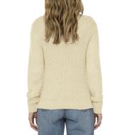 Pull Beige Femme JDY Ellen vue 2