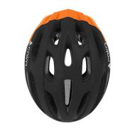 Casque de Vélo Noir/Orange Homme Cairn Neon vue 2